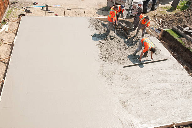 Best Best Concrete Contractor  in Adwolf, VA